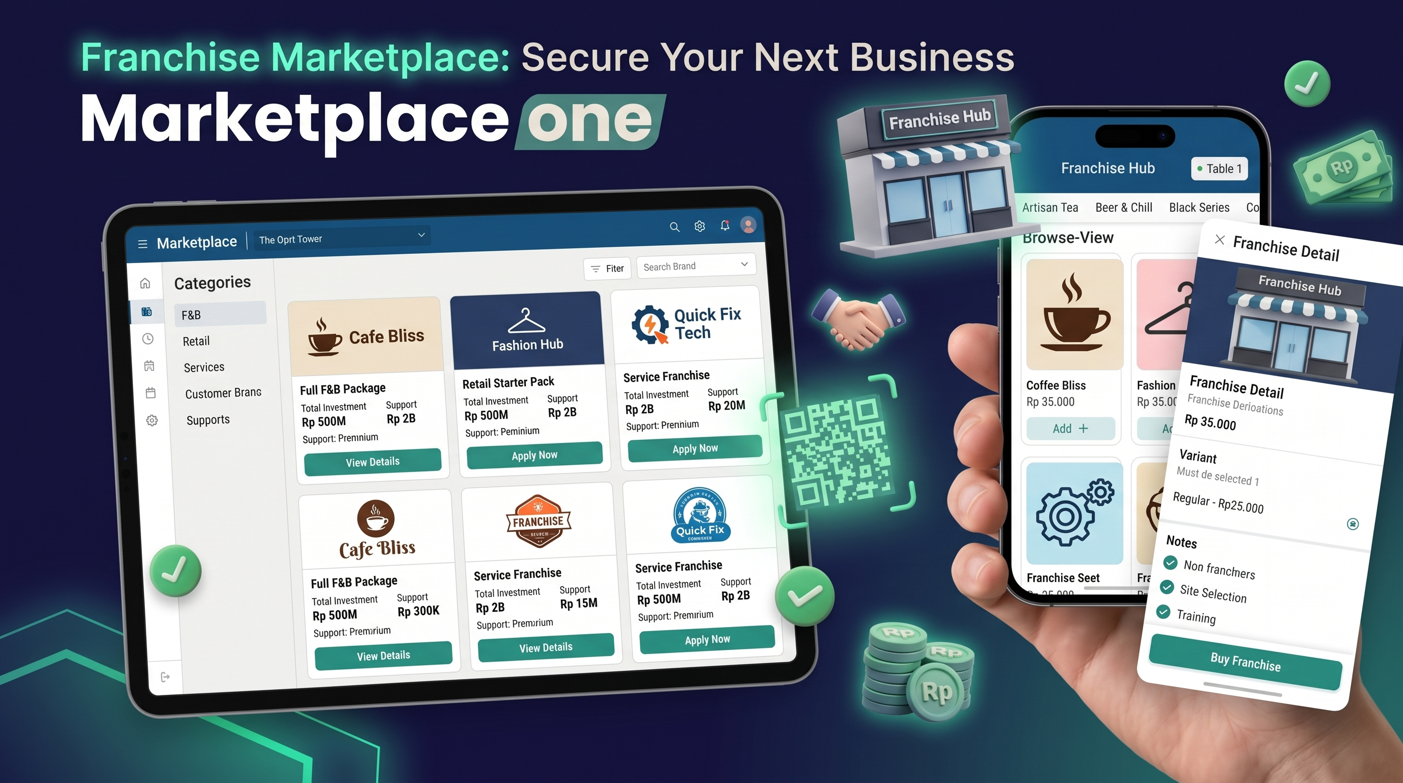 Franchise marketplace